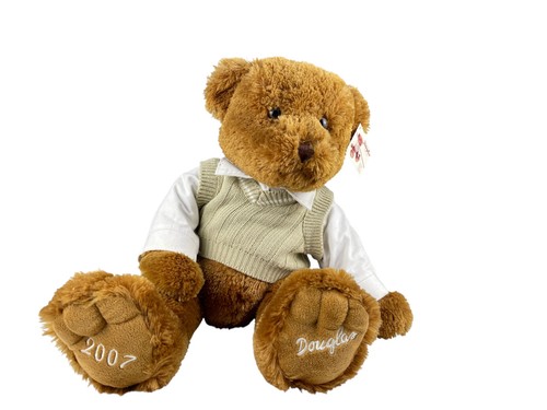 Ours peluche douglas - 34, cm