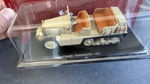 Citroen autochenille 1931 - 1/43,