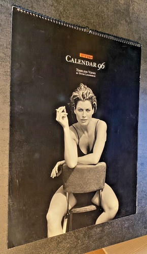 Calendrier pirelli 1996 - calendrier,