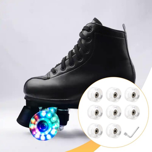 Lot roues roller - 8, pour