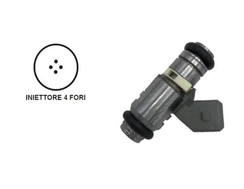 Injecteur orifices pour - orifices,
