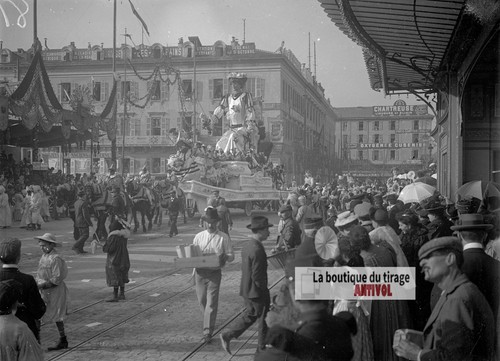 Carnaval nice char - carnaval, nice,