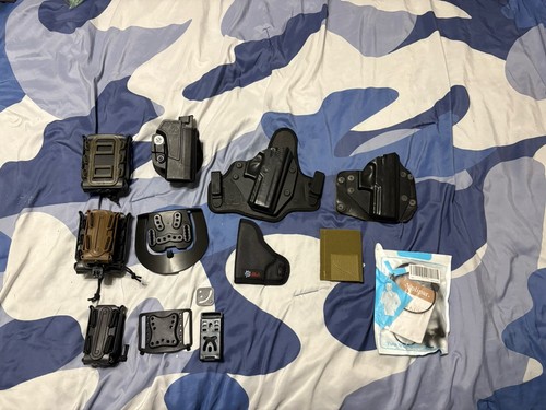 Holster lot sig p250c - holster, with