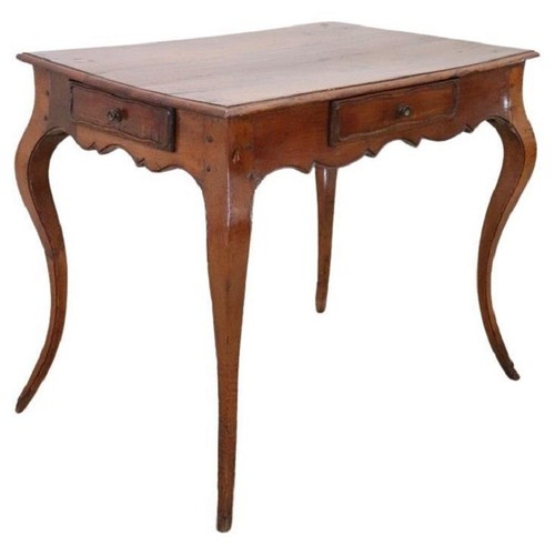 Table merisier 18ème - table, en