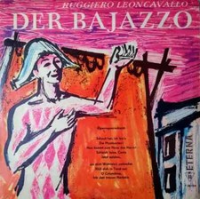 Leoncavallo Der Bajazzo Single