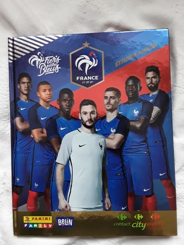 Album panini carrefour france - panini,