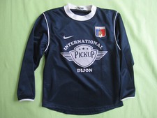 Maillot DIJON DFCO Porté jeune #9 vintage jersey Football Enfant - 10 ans