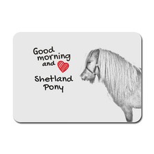 Poney Shetland - Souris Pad