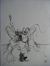 MORETTI RAYMOND LITHOGRAPHIE