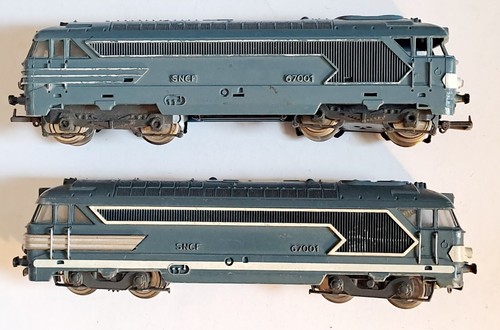 Jouef locomotives diesel bb - jouef,