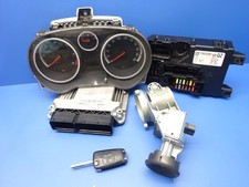 OPEL CORSA D 1.3 CDTI KIT CALCULATEUR MOTEUR BOSCH 0281019798 - 55593981