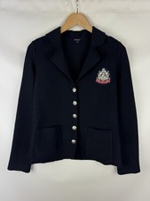 Veste blazer en laine bouillie