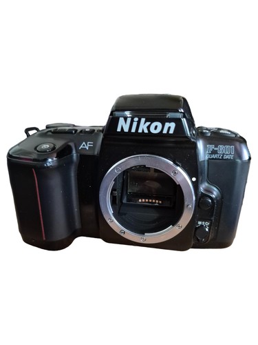 Nikon 601 quartz date - nikon, f-601