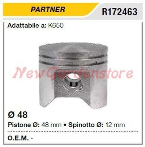 Piston segments partner - piston,