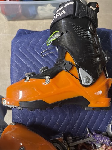 Scarpa maestrale alpine - scarpa,