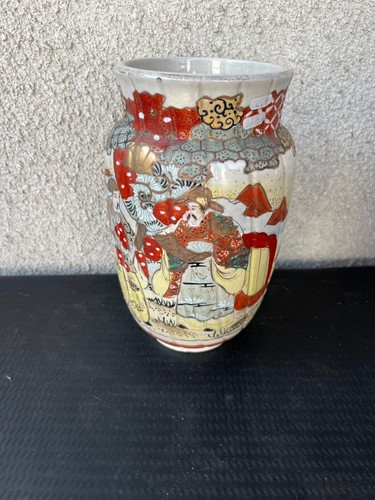 Vase décoratif satsuma - décoratif, –