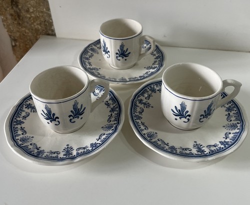 Tasses sous gien - tasses,