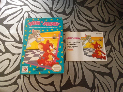 Boite notice tom and jerry - notice,