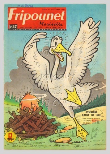Fripounet 1963 du - fripounet,