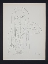 Henri MATISSE : Femme au