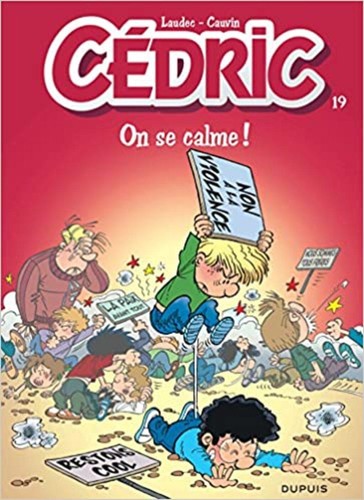 Livre cedric on se - 19/on,