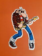 JANO  RARE AUTOCOLLANT KEBRA ANAGRAPHIS ANNEES 80 NEUF