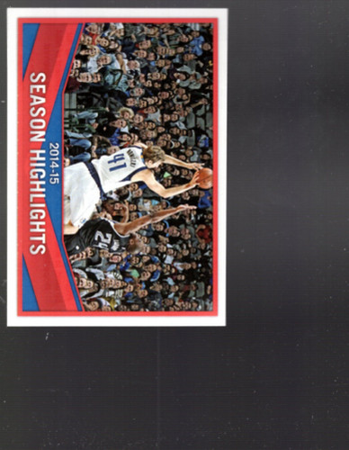 B0584 2015 panini stickers - b0584,