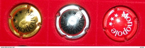 Plaque muselet de - 3,