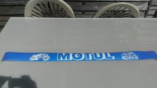 bandeau pare soleil MOTUL Rallye Renault Alpine Berlinette 129 cm X  10 cm