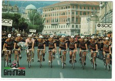 CYCLISME carte cycliste  - Trieste 1973 - Team MOLTENI ARCORE