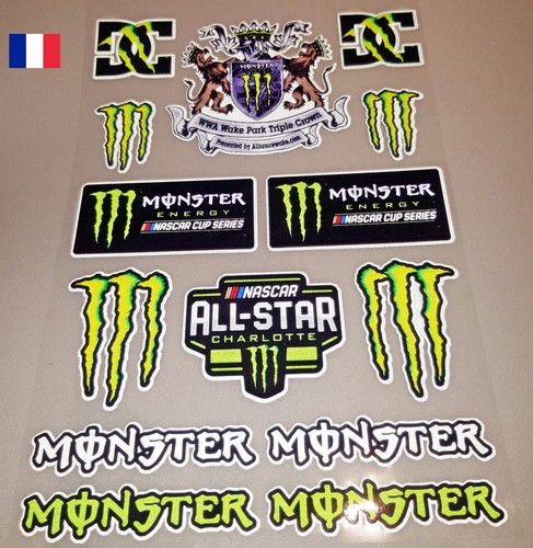 Autocollant monster energy - autocollant,