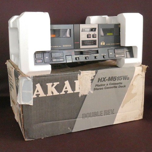 Double platine cassette akai - double,