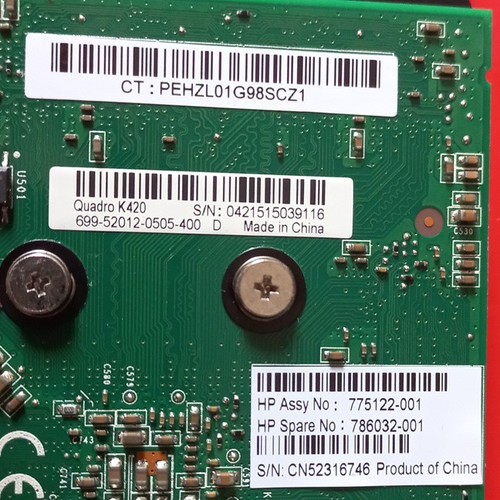 Nvidia quadro k420 carte - k420,