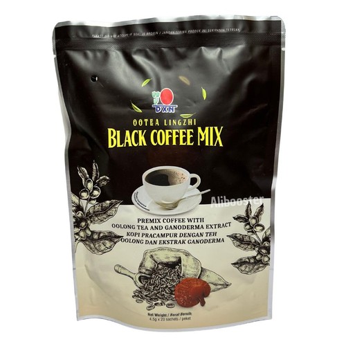 Black coffee mix ootea - black,
