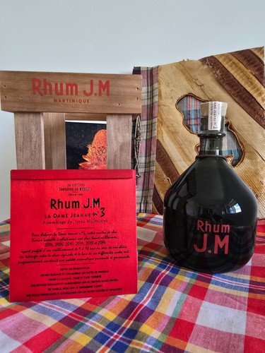 Rhum dame jeanne n - rhum, la
