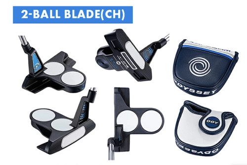 Odyssey putter one - putter, tri-beam