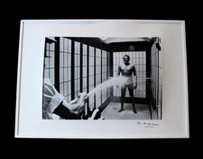 RARE Nicolas Moscara - Johnny Hallyday à Quiberon- tirage signé et numéroté 1/10