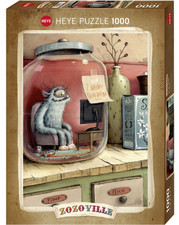 Puzzle Heye - Zozoville 