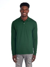 Mens Long Sleeve Polo Shirts
