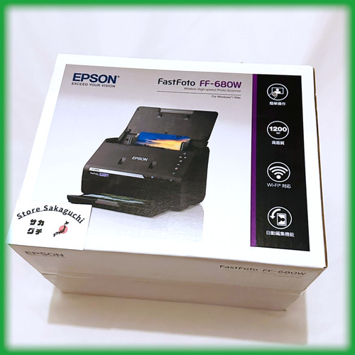 Epson 680w sheet - epson, sheet-fed