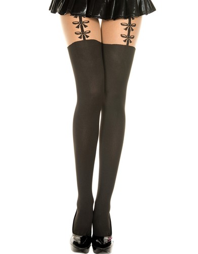 Collant semi opaque - , bas