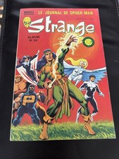 LUG /  RELIURE   STRANGE   64    / NUM  191 192 193  / 1985 PAS DE  POSTER