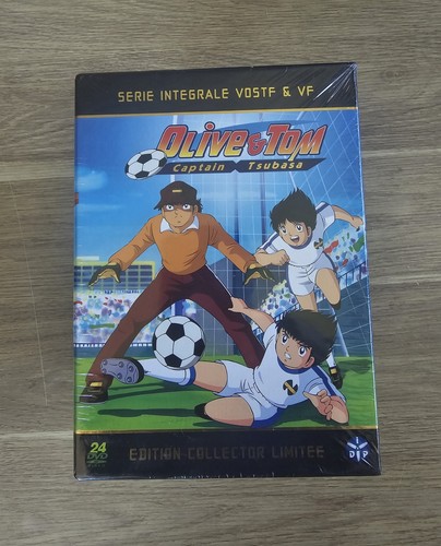 Coffret dvd olive tom - dvd,