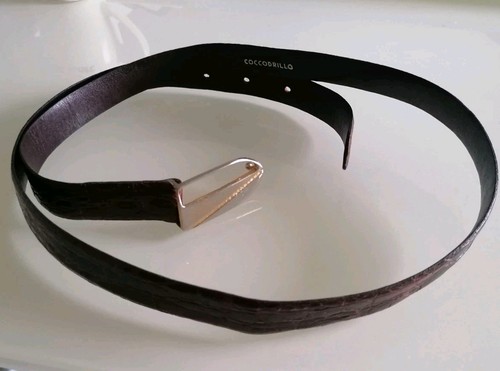 Ceinture crocodile veritable - ceinture,