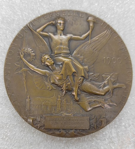 Medaille exposition paris 1900 - medaille,
