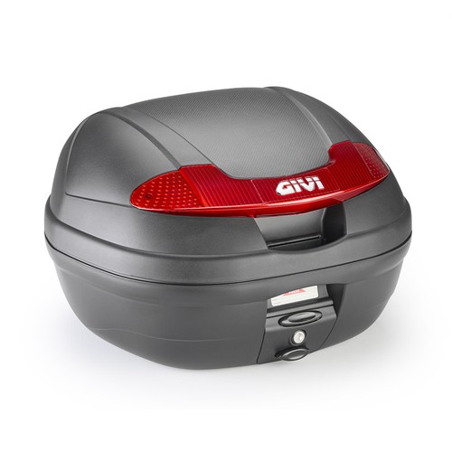 Givi top case noir - givi, texturé