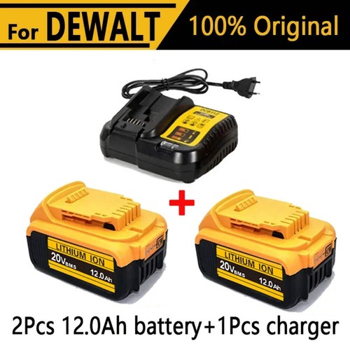 For dewalt 18v - 20v, lithium