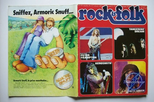 Rock folk n - folk, n°119