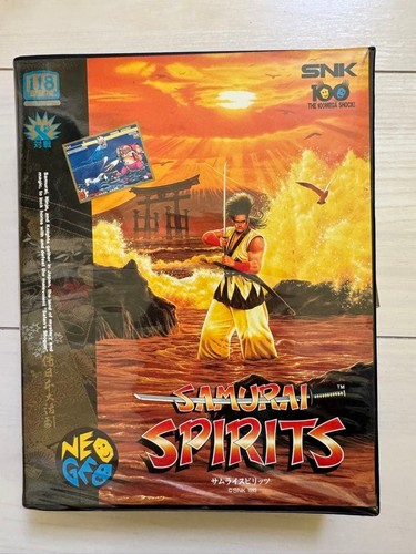 Samurai spirits snk neo - snk, geo
