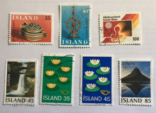 TIMBRES  D' ISLANDE